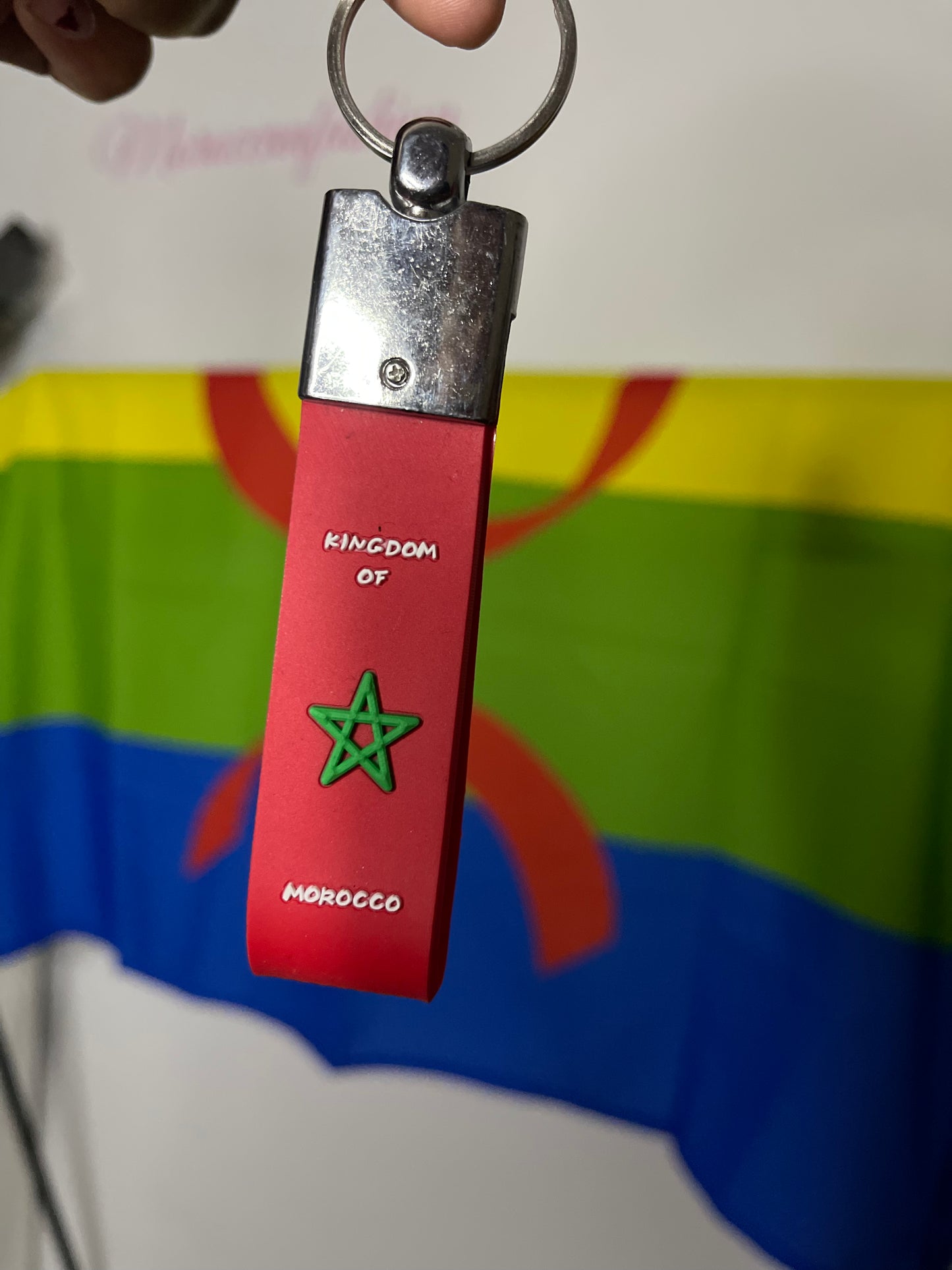 Morocco sleutelhanger