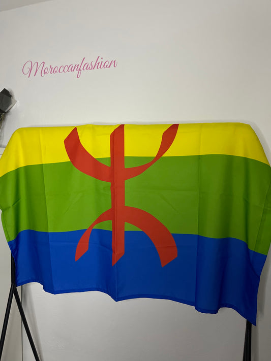 TAMAZIGHT vlag XXL